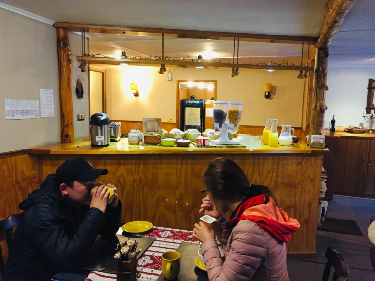 Big Bang Patagonia - Traveler Assistance Bed & Breakfast Puerto Natales Luaran gambar